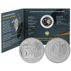 20 Euro Deutschland 2019 Silber PP - Alexander von Humboldt