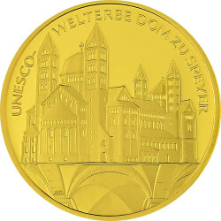 100 Euro Deutschland 2019 Gold st - UNESCO Dom zu Speyer