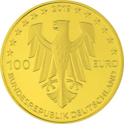 100 Euro Deutschland 2019 Gold st - UNESCO Dom zu Speyer