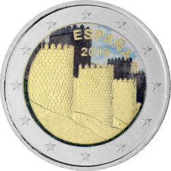 2 Euro Gedenkmünze Spanien 2019 bfr. - UNESCO...