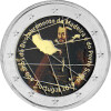 2 Euro Portugal 2019 - Madeira - coloriert / mit Farbe