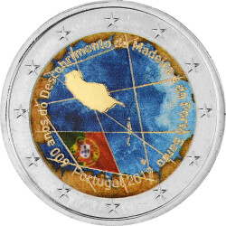 2 Euro Gedenkmünze Portugal 2019 bfr. - Madeira -...