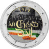 2 Euro Gedenkmünze Irland 2019 bfr. - Dail Eireann - coloriert