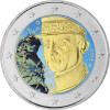 2 Euro Slowakei 2019 - Milan Stefánik - coloriert / mit Farbe