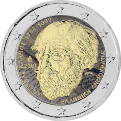2 Euro Gedenkmünze Griechenland 2019 bfr. - Andreas...