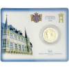 2 Euro Gedenkmünze Luxemburg 2019 st - Thronbesteigung Charlotte - in CoinCard