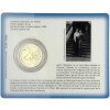 2 Euro Gedenkmünze Luxemburg 2019 st - Thronbesteigung Charlotte - in CoinCard