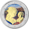 2 Euro San Marino 2019 - Filippo Lippi - coloriert / mit Farbe