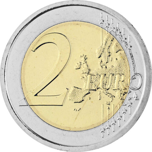 2 Euro Gedenkmünze Vatikan 2019 st - Sixtinische Kapelle...