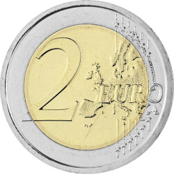 2 Euro Gedenkmünze Vatikan 2019 st - Sixtinische Kapelle - im Blister