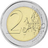 2 Euro Gedenkmünze Vatikan 2019 st - Sixtinische Kapelle - im Blister