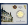 2 Euro Gedenkmünze Luxemburg 2019 st - 100 Jahre allgemeines Wahlrecht - in CoinCard