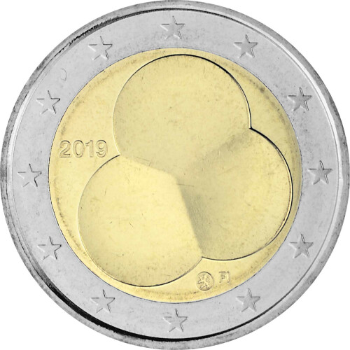 2 Euro Gedenkmünze Finnland 2019 bfr. - 100 Jahre Verfassung