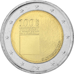 2 Euro Gedenkm&uuml;nze Slowenien 2019 bfr. -...