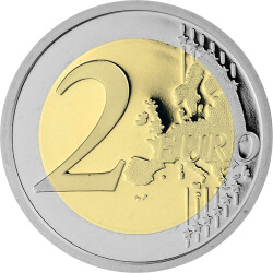 2 Euro Gedenkmünze Slowenien 2019 PP -...