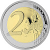 2 Euro Gedenkmünze Slowenien 2019 PP - Universität Ljubljana