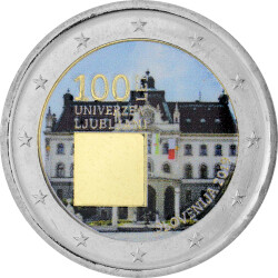 2 Euro Gedenkmünze Slowenien 2019 bfr. -...