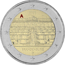 2 Euro Gedenkmünze Deutschland 2020 bfr. - Schloss...