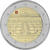 2 Euro Gedenkmünze Deutschland 2020 bfr. - Schloss Sanssouci (D)