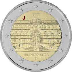 2 Euro Gedenkmünze Deutschland 2020 bfr. - Schloss...