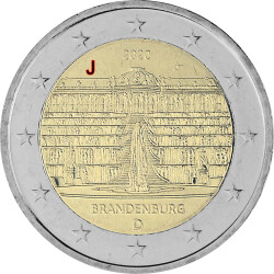 2 Euro Gedenkm&uuml;nze Deutschland 2020 bfr. -...