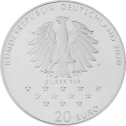 20 Euro Deutschland 2020 Silber bfr. - Freiherr von Münchhausen