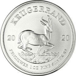 1 Unze Silber Krügerrand 2020