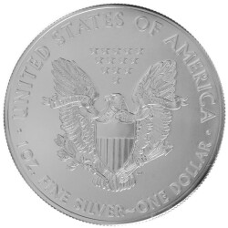 1 Unze Silber American Eagle 2020