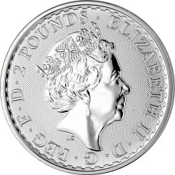 1 Unze Silber Britannia 2020