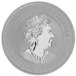 1 Unze Silber Jahr der Maus 2020 - Lunar III.-Serie