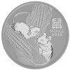 1 Unze Silber Jahr der Maus 2020 - Lunar III.-Serie