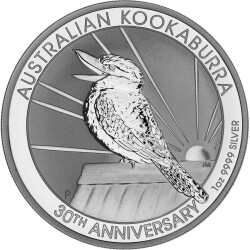1 Unze Silber Kookaburra 2020