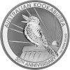 1 Unze Silber Kookaburra 2020