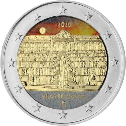 2 Euro Deutschland 2020 - Schloss Sanssouci (F) -...