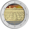 2 Euro Gedenkmünze Deutschland 2020 bfr. - Schloss Sanssouci (F) - coloriert