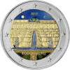 2 Euro Gedenkmünze Deutschland 2020 bfr. - Schloss Sanssouci (F) - coloriert