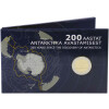 2 Euro Gedenkmünze Estland 2020 st - Entdeckung der Antarktis - in CoinCard
