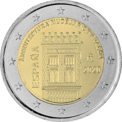 2 Euro Gedenkmünze Spanien 2020 bfr. - UNESCO...