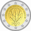 2 Euro Gedenkmünze Belgien 2020 st - Pflanzengesundheit - im Blister (wallonische Variante)
