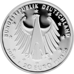 20 Euro Deutschland 2020 Silber PP - Ludwig van Beethoven