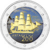 2 Euro Gedenkmünze Estland 2020 bfr. - Entdeckung der Antarktis - coloriert