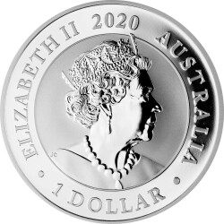 1 Unze Silber Schwan 2020