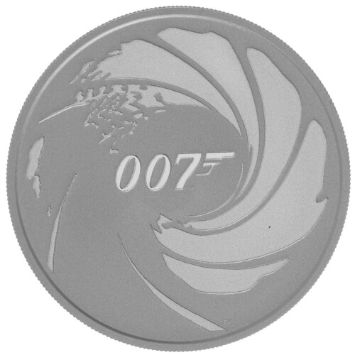 1 Unze Silber James Bond/007 2020