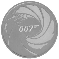 1 Unze Silber James Bond/007 2020