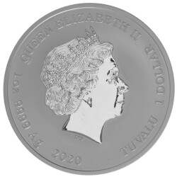 1 Unze Silber James Bond/007 2020