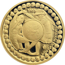 200 Euro Griechenland 2020 Gold PP - Die persischen Kriege