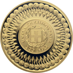 200 Euro Griechenland 2020 Gold PP - Die persischen Kriege
