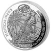 50 Francs Ruanda 2020 - 1 Unze Silber PP - Nautical Ounce: Mayflower