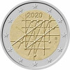 2 Euro Gedenkmünze Finnland 2020 bfr. - Universität von Turku