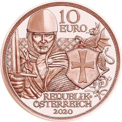 10 Euro Gedenkmünze Österreich 2020 Kupfer bfr. - Tapferkeit
